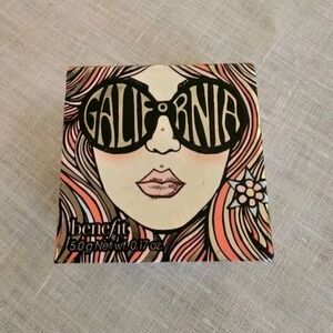 Benefit Cosmetics GALifornia Powder Blush Full Size 0.17oz/5.0g Brand New!